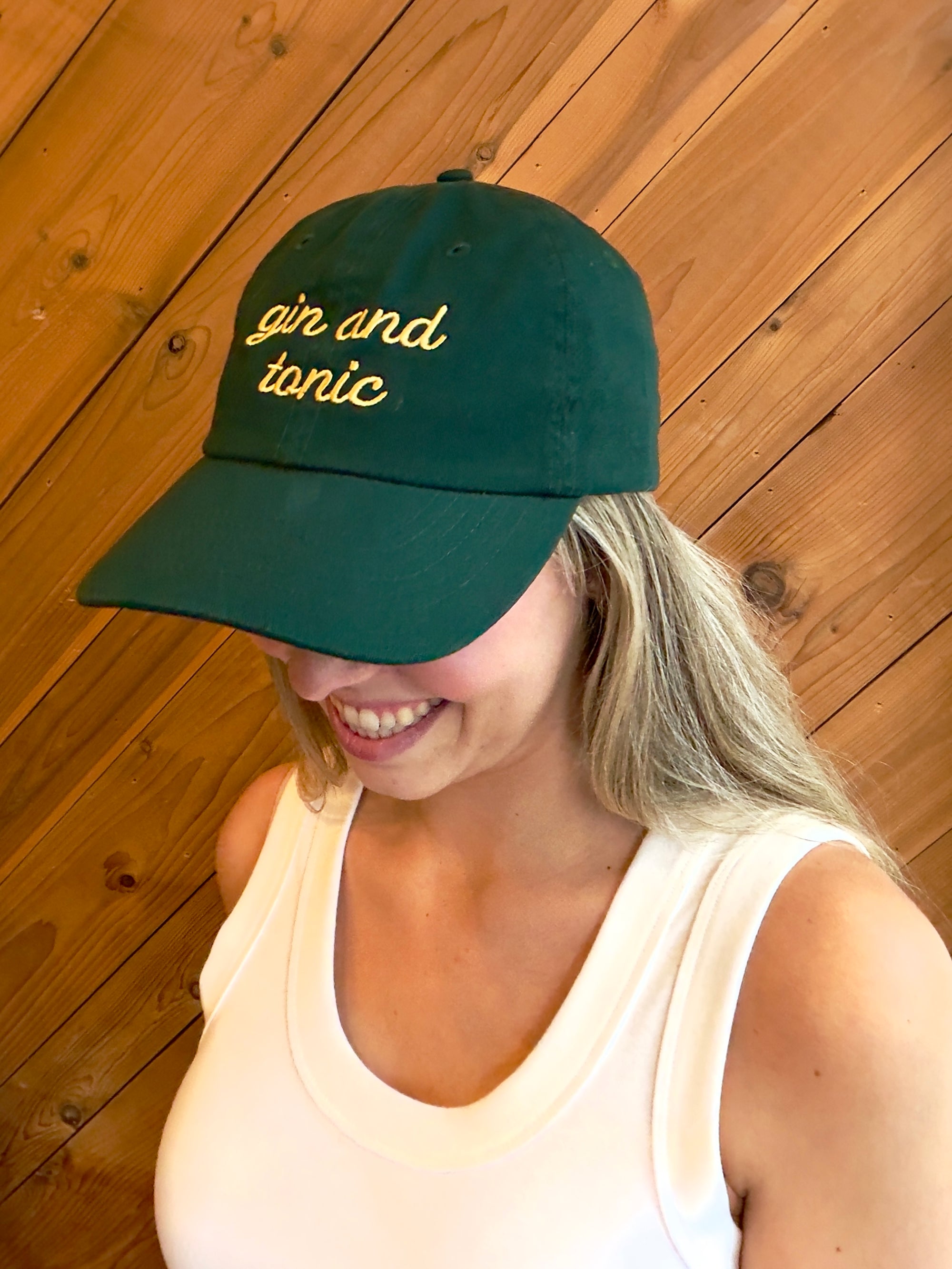 Baseball Cap - Gin &amp; Tonic
