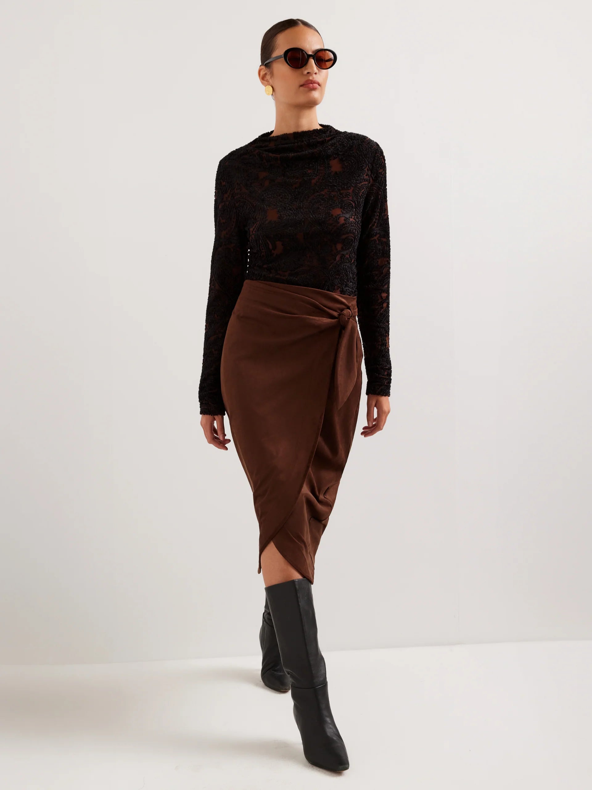 Khami Shirred Top