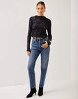 Khami Shirred Top