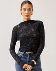 Khami Shirred Top