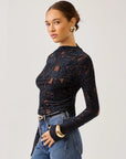 Khami Shirred Top