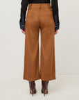 Rylee Cropped Pants - Camel