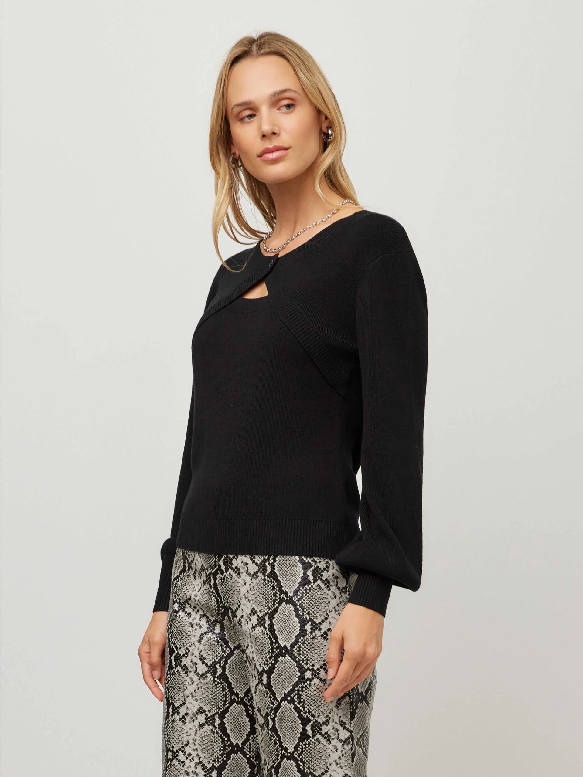 Amelia Bolero Shrug Sweater