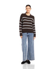 Luca Crewneck Sweater - Stripe