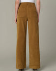 Mia Wide Leg Jean - Corduroy