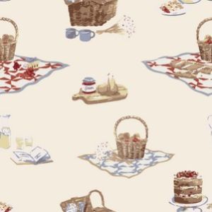 Kerchief Bib - Picnic