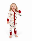 Convertible Baby Pajama - On the Farm