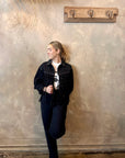 Jenna Fringe Denim Jacket
