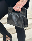 Ace Clutch - Black