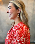Shapeshifter Diamond Drop Earrings