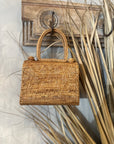 Ata Vine Handbag - Natural