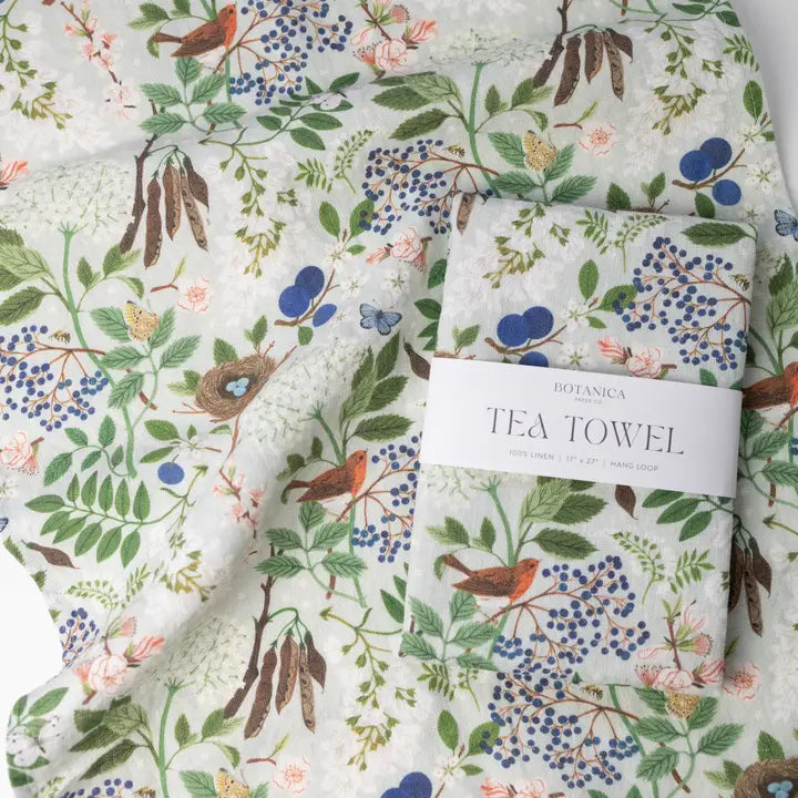 Tea Towel - Trees