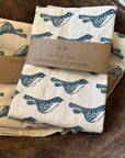 Tea Towel - Blue Birds