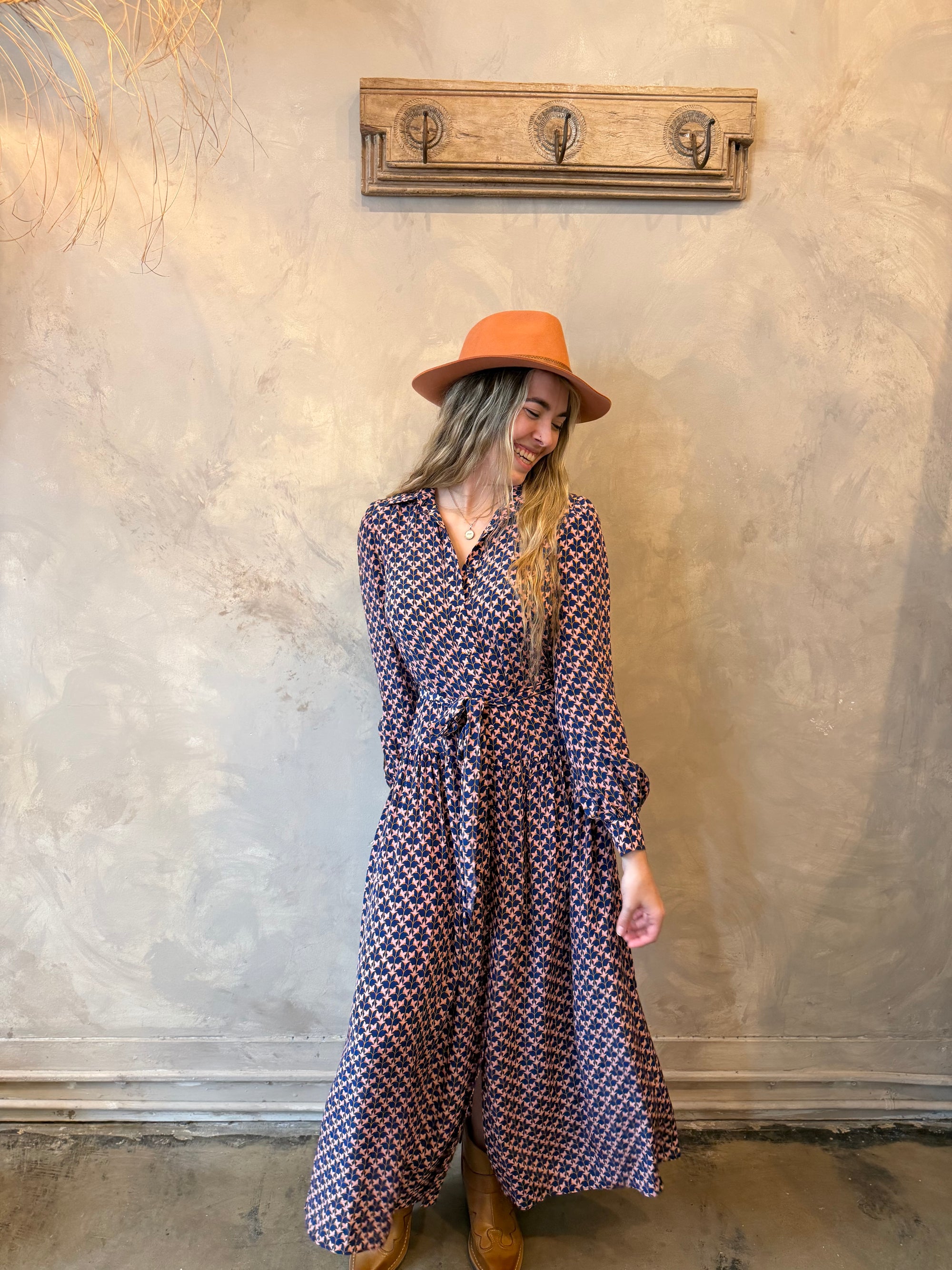 Willa Dress - Cosmic Trail