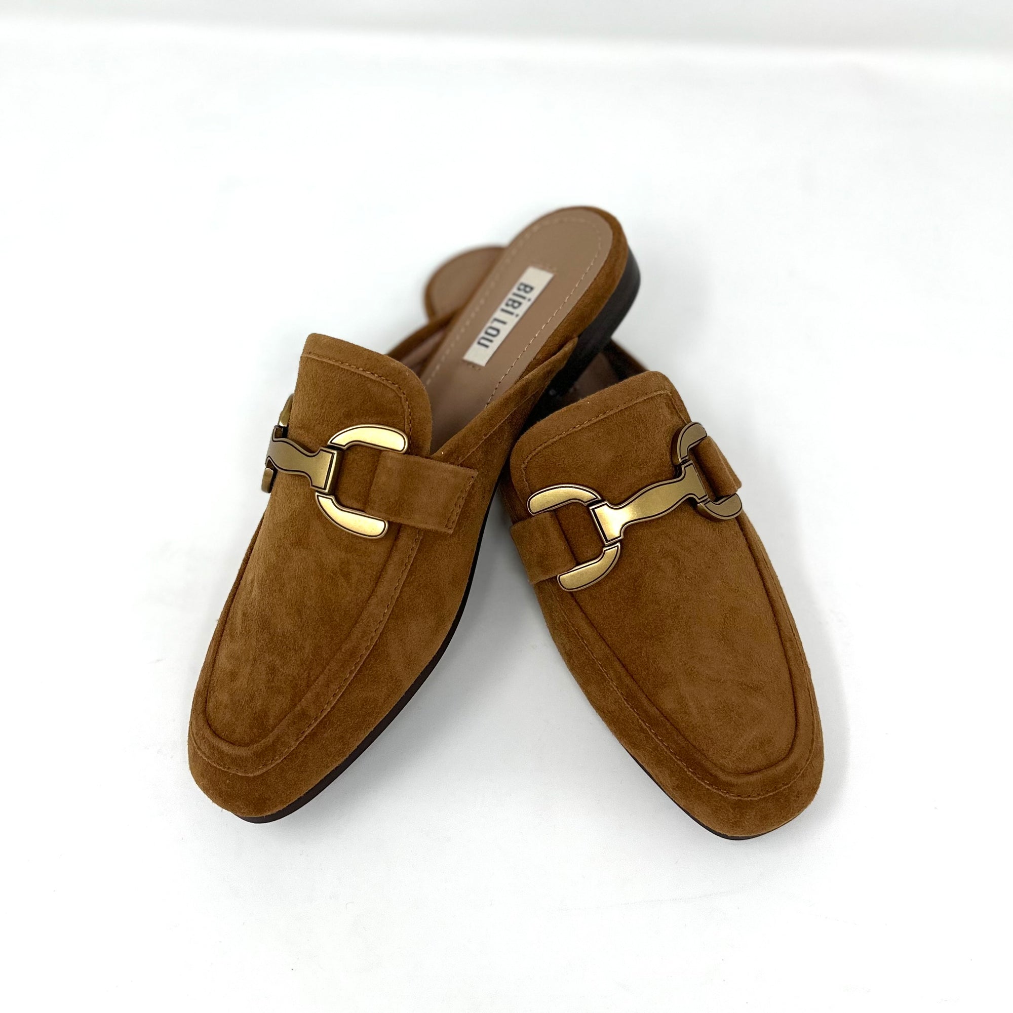 Vela Slipper - Cuero