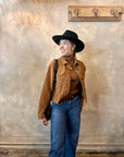 Megi Camel Corduroy Jacket