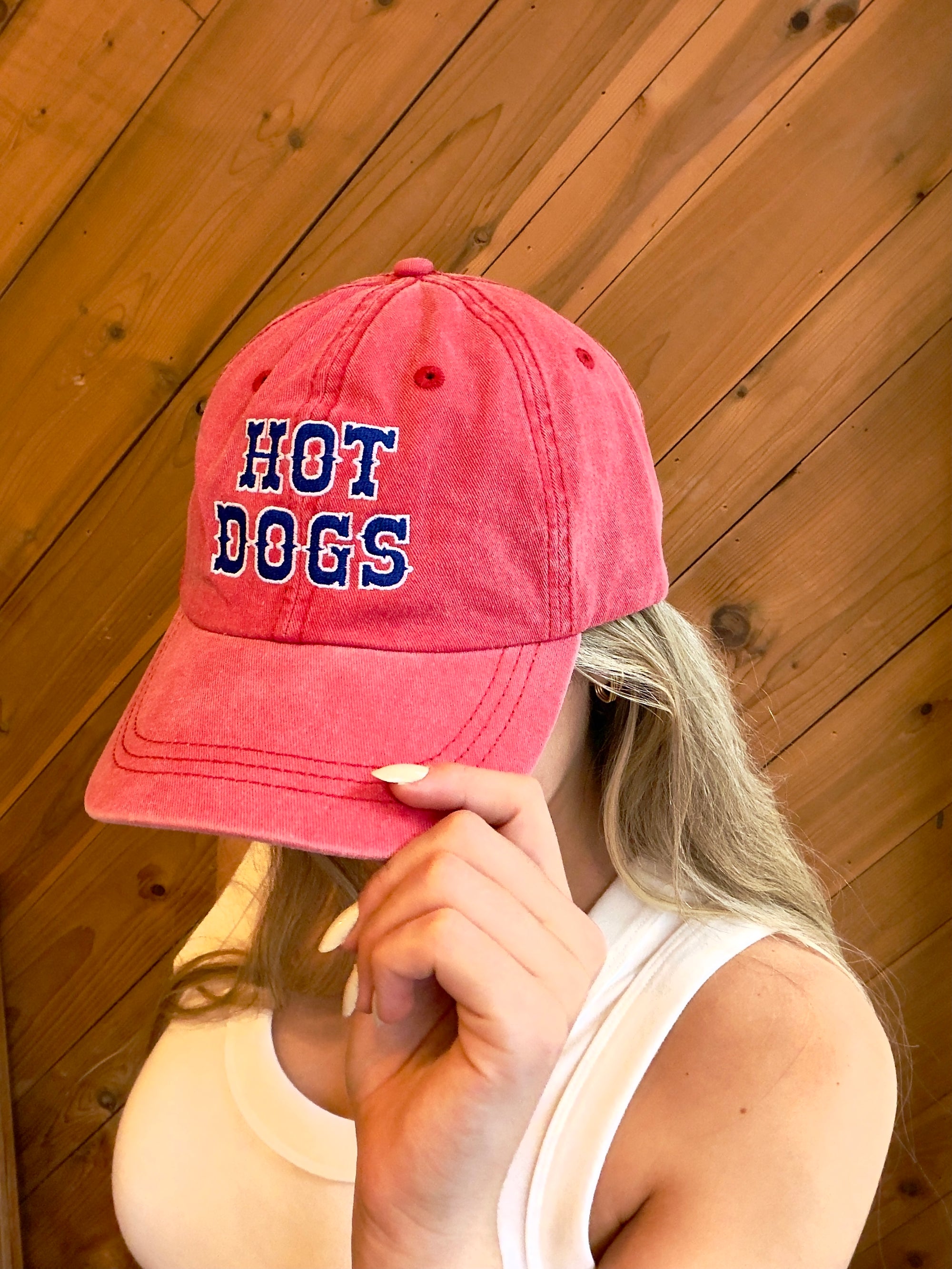 Baseball Cap - Hot Dogs