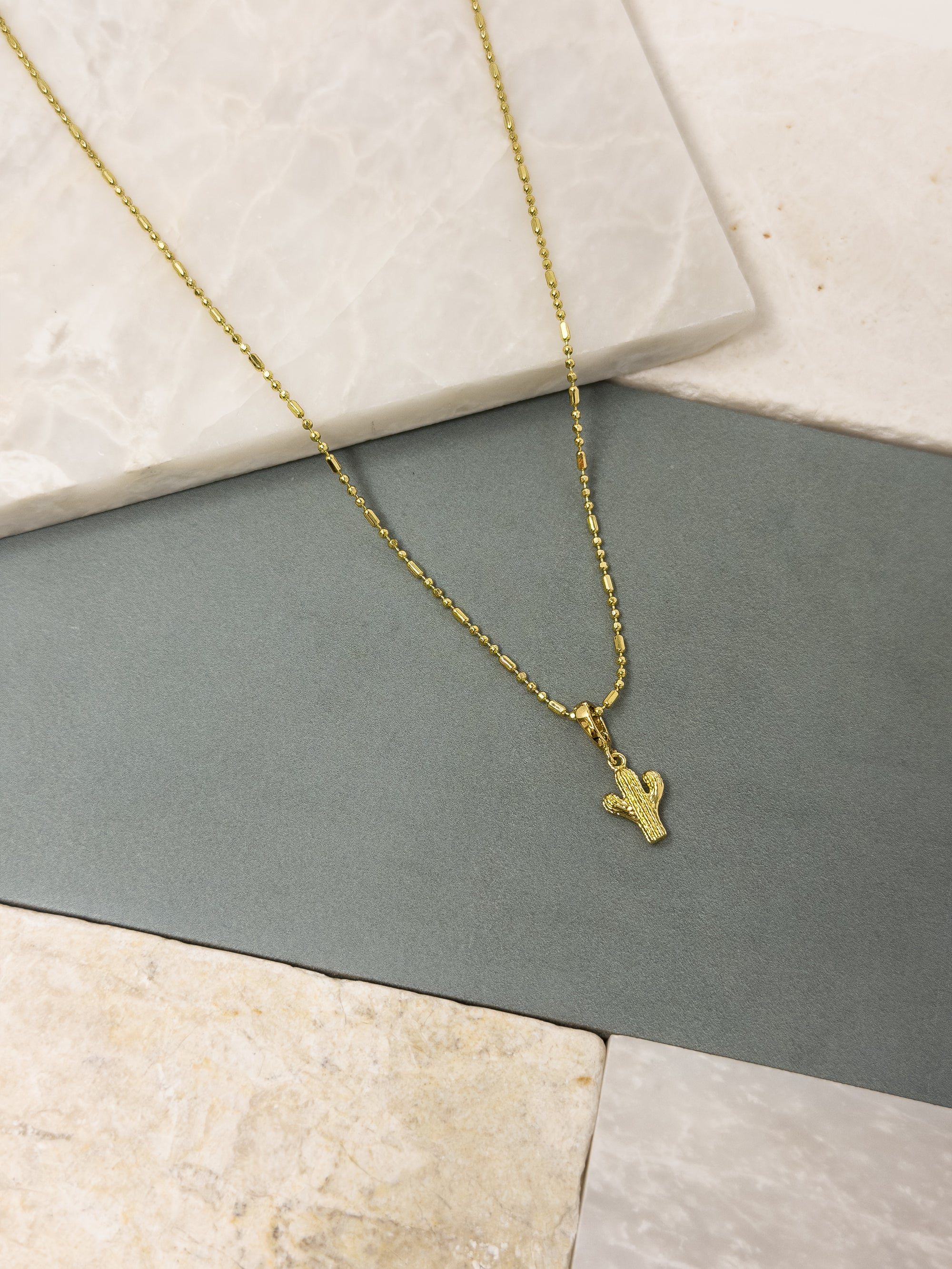 Figgy Cactus Charm