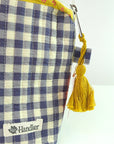 Teddy Quilted Zipper Pouch