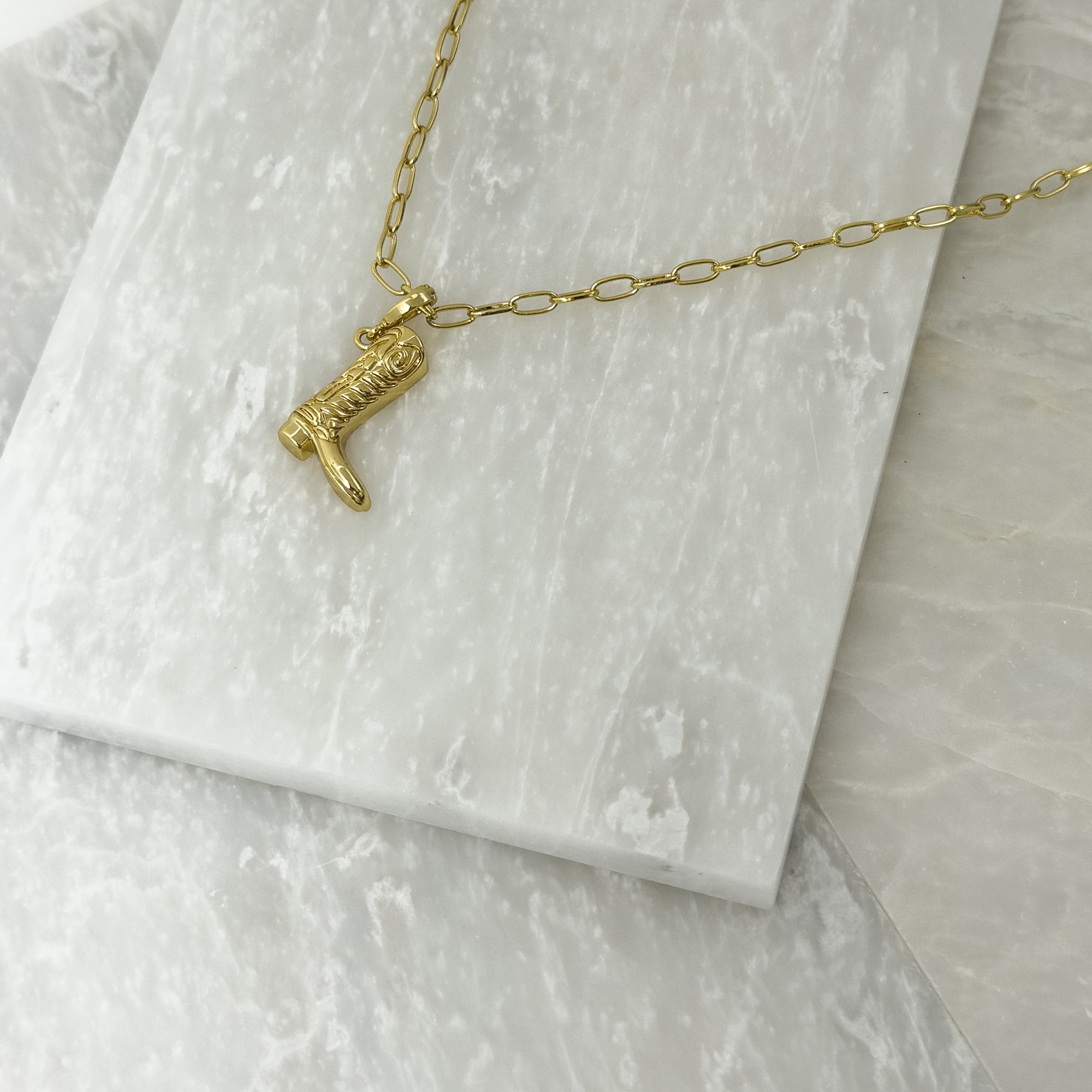 Figgy Cowboy Boot Charm