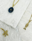 Figgy Curling Starfish Charm