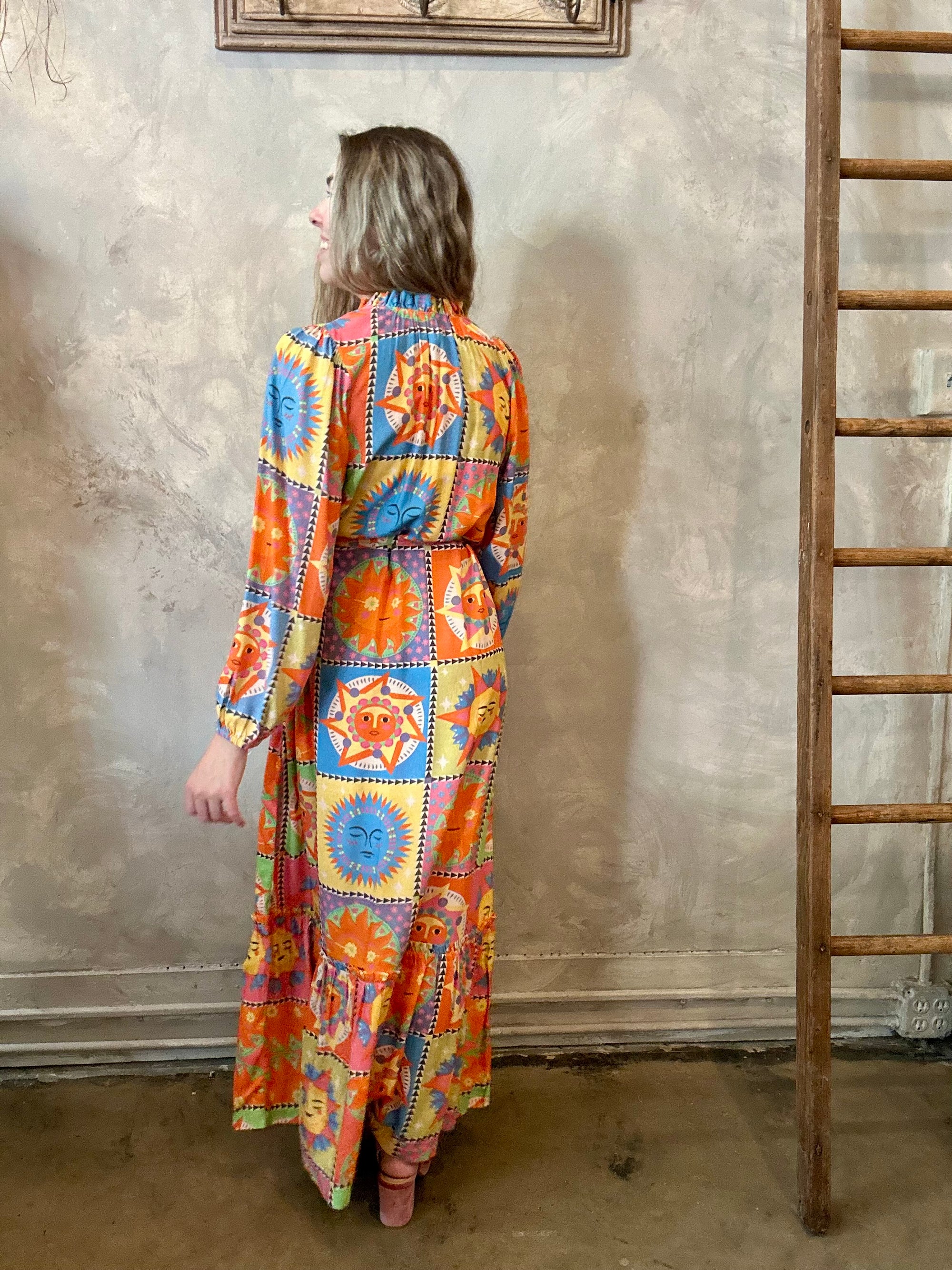 Lydia Maxi Dress