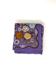 Embroidered Bandana - Pastel Lavender