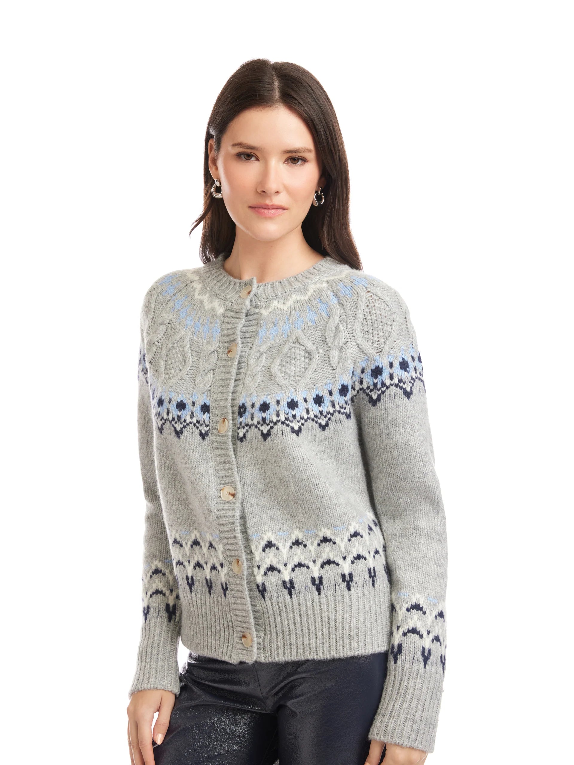 Astrid Cardigan Sweater - Multi