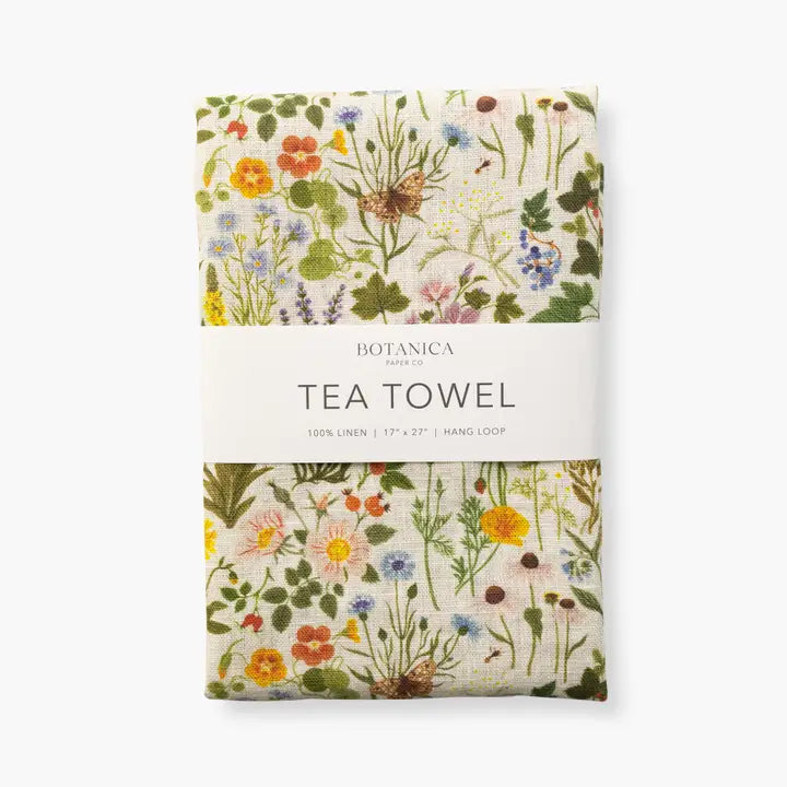 Tea Towel - Botanist