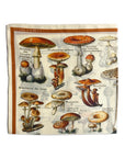 Silk Scarf - Vintage Mushroom