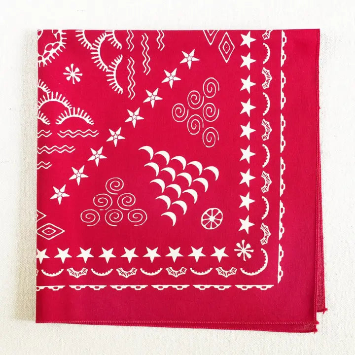 Elements Bandana - Red