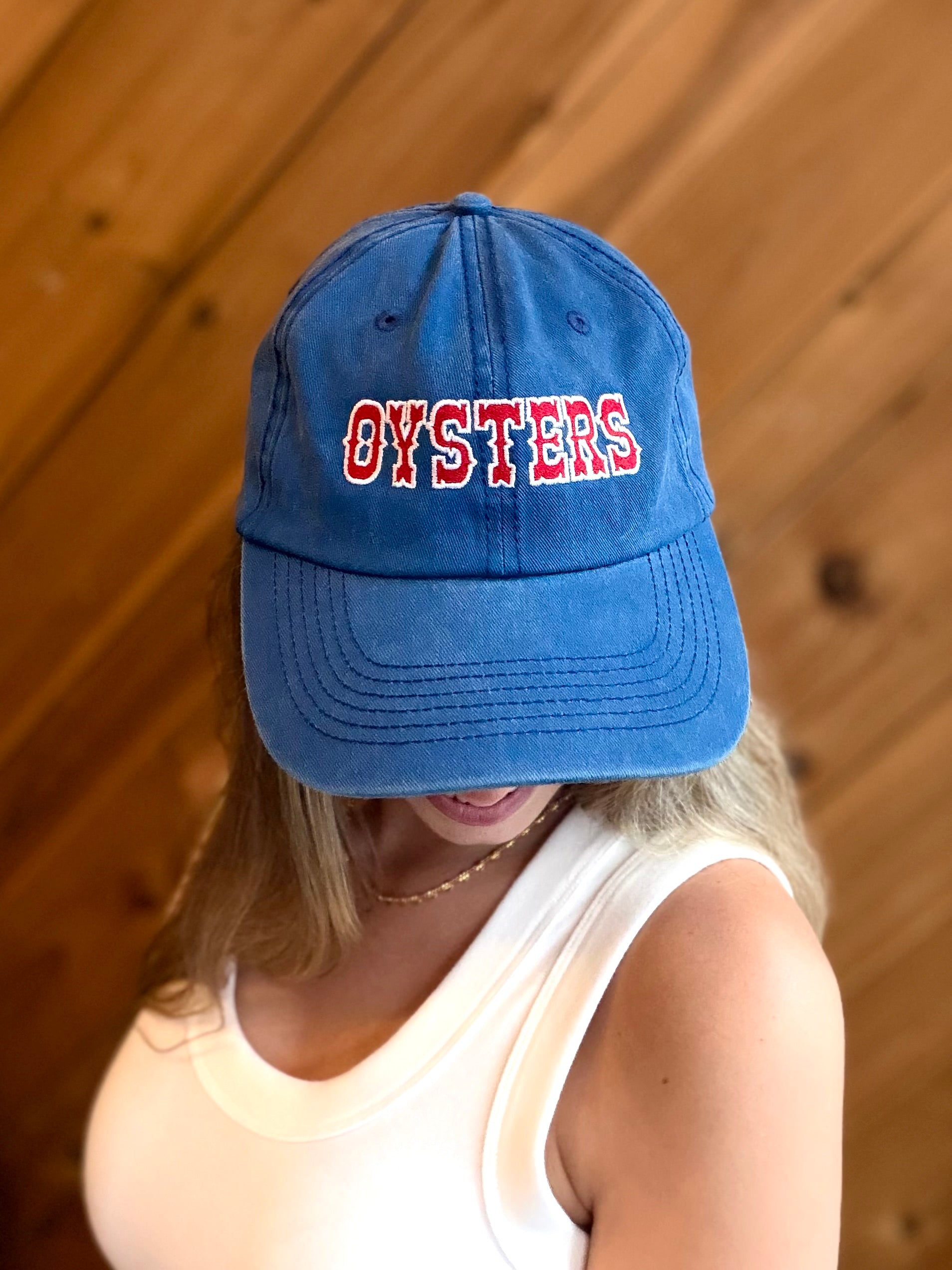 Baseball Cap - Oysters