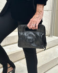 Ace Clutch - Black