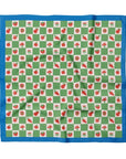 Green Check Bandana