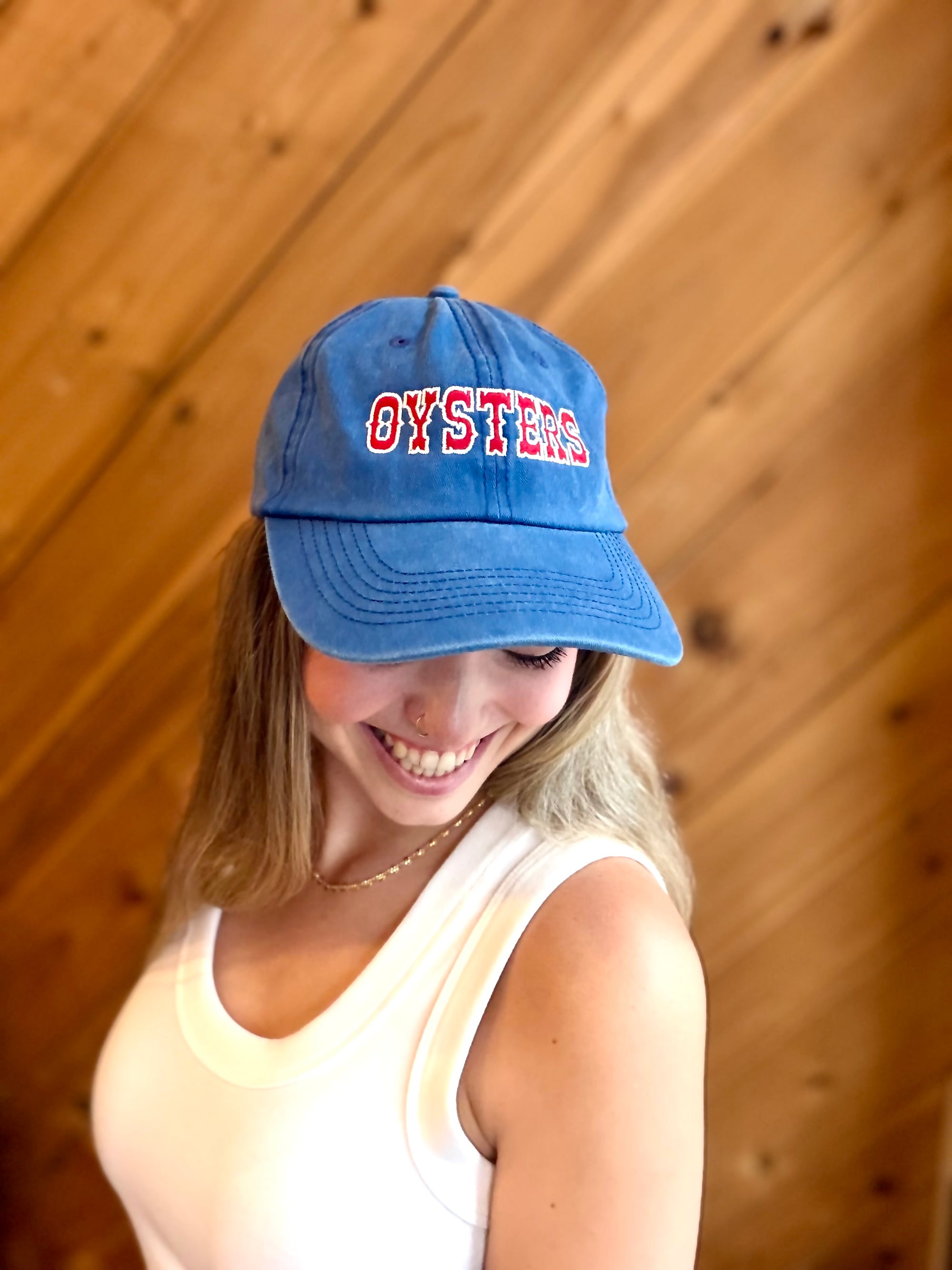 Baseball Cap - Oysters