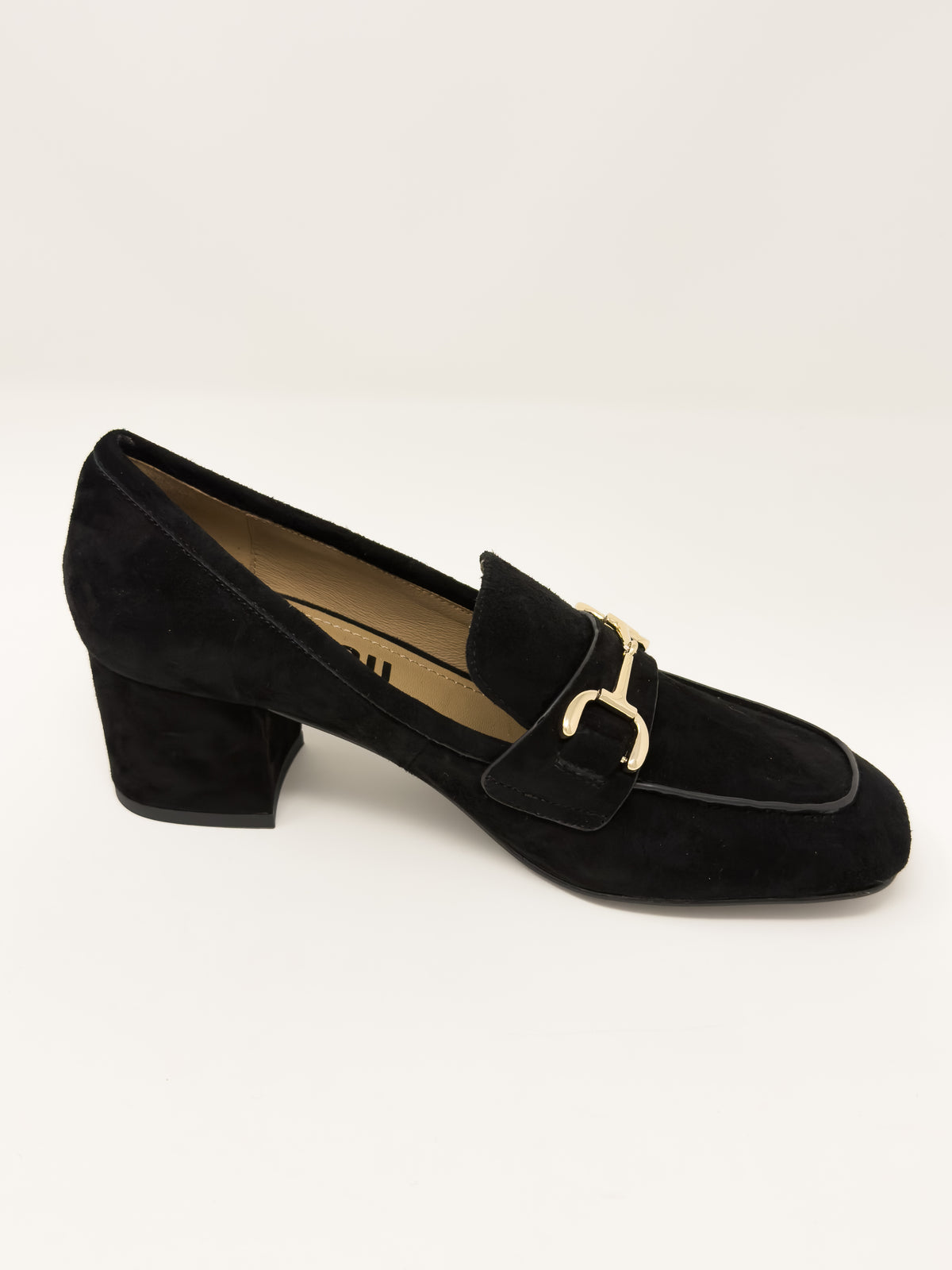 Ash Pump Loafer - Black