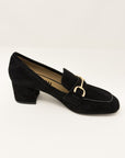 Ash Pump Loafer - Black