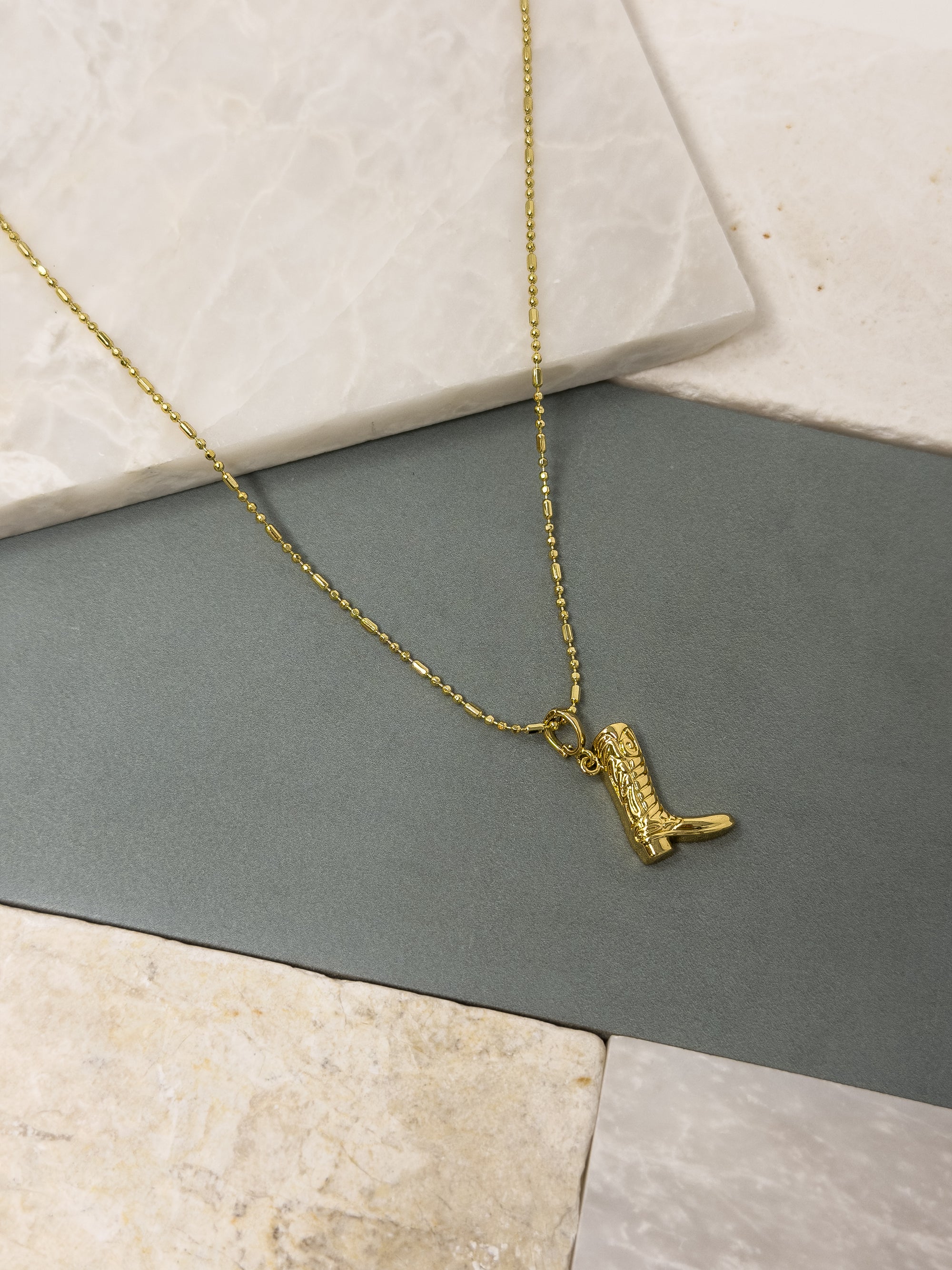 Figgy Cowboy Boot Charm