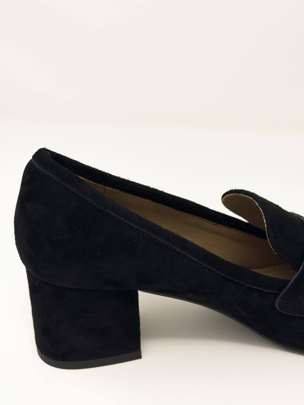 Ash Pump Loafer - Black
