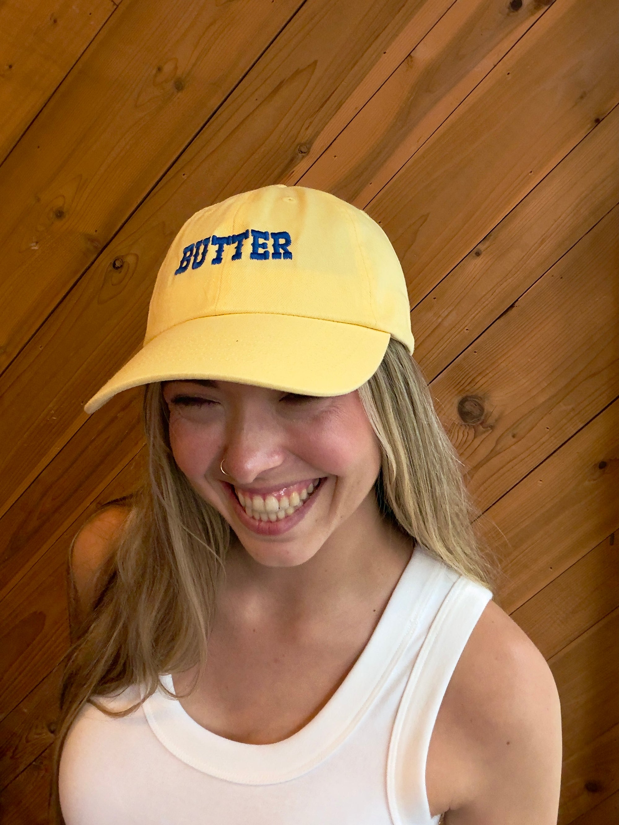 Baseball Cap - Butter