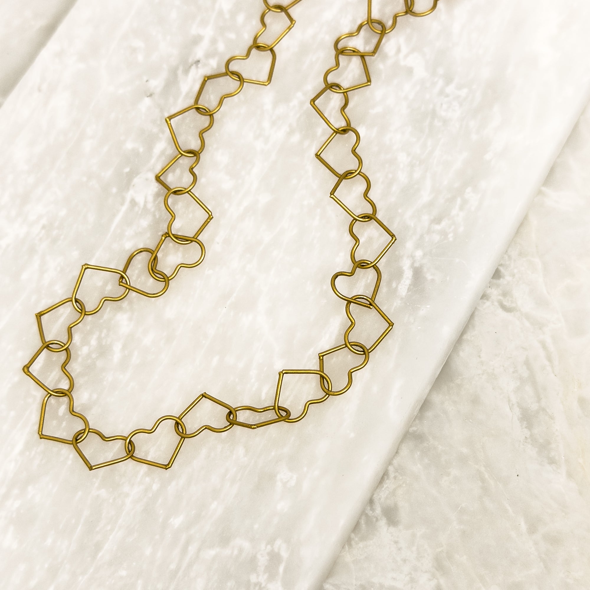 Heart Links Necklace