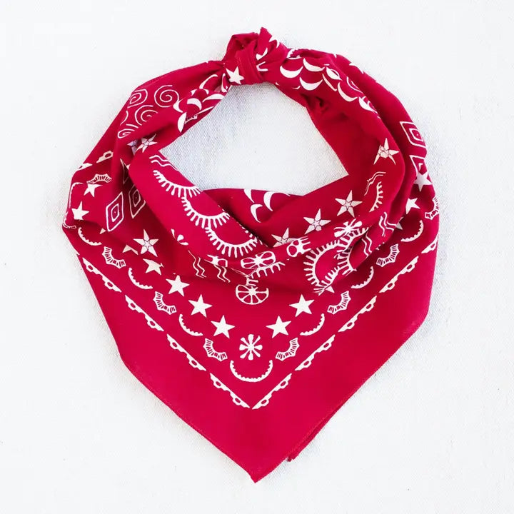 Elements Bandana - Red