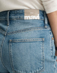 Nica Barrel Jean- Light Brushed