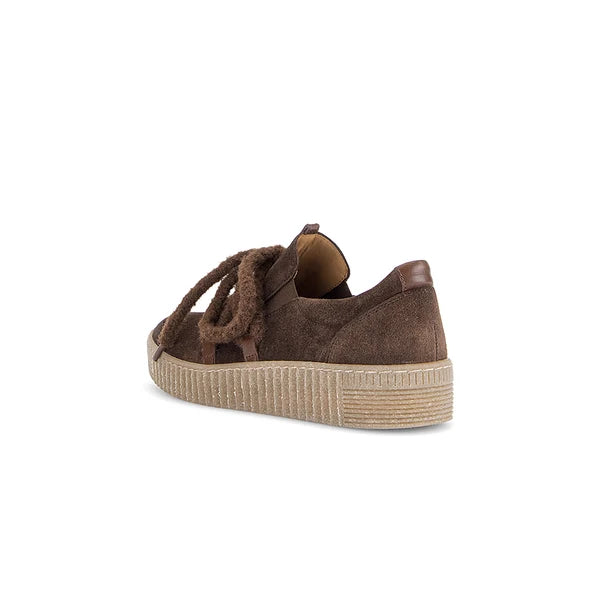 Dora Sneaker - Dark Brown