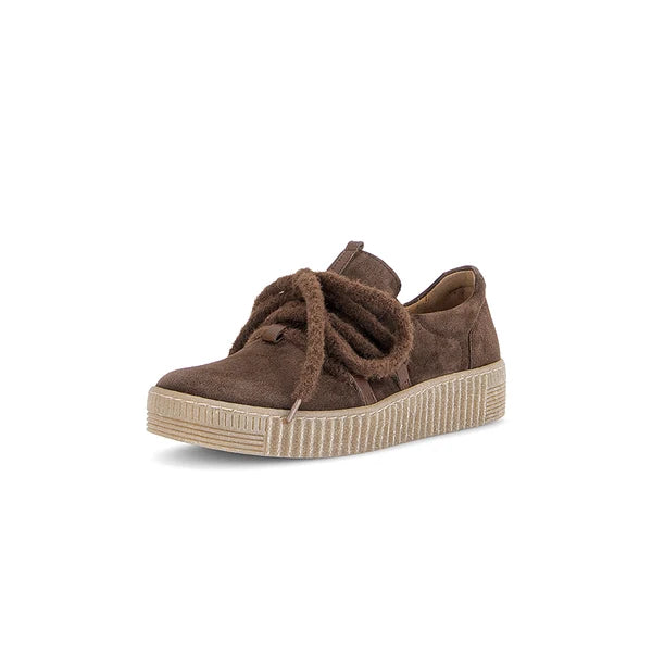 Dora Sneaker - Dark Brown