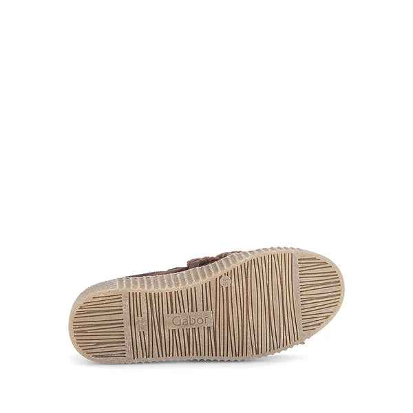 Dora Sneaker - Dark Brown