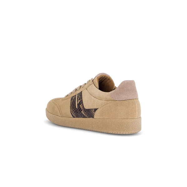 Brooke Sneaker - Sand Python