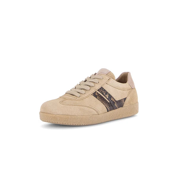 Brooke Sneaker - Sand Python