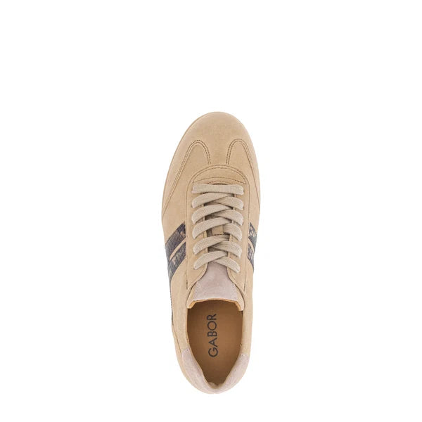 Brooke Sneaker - Sand Python