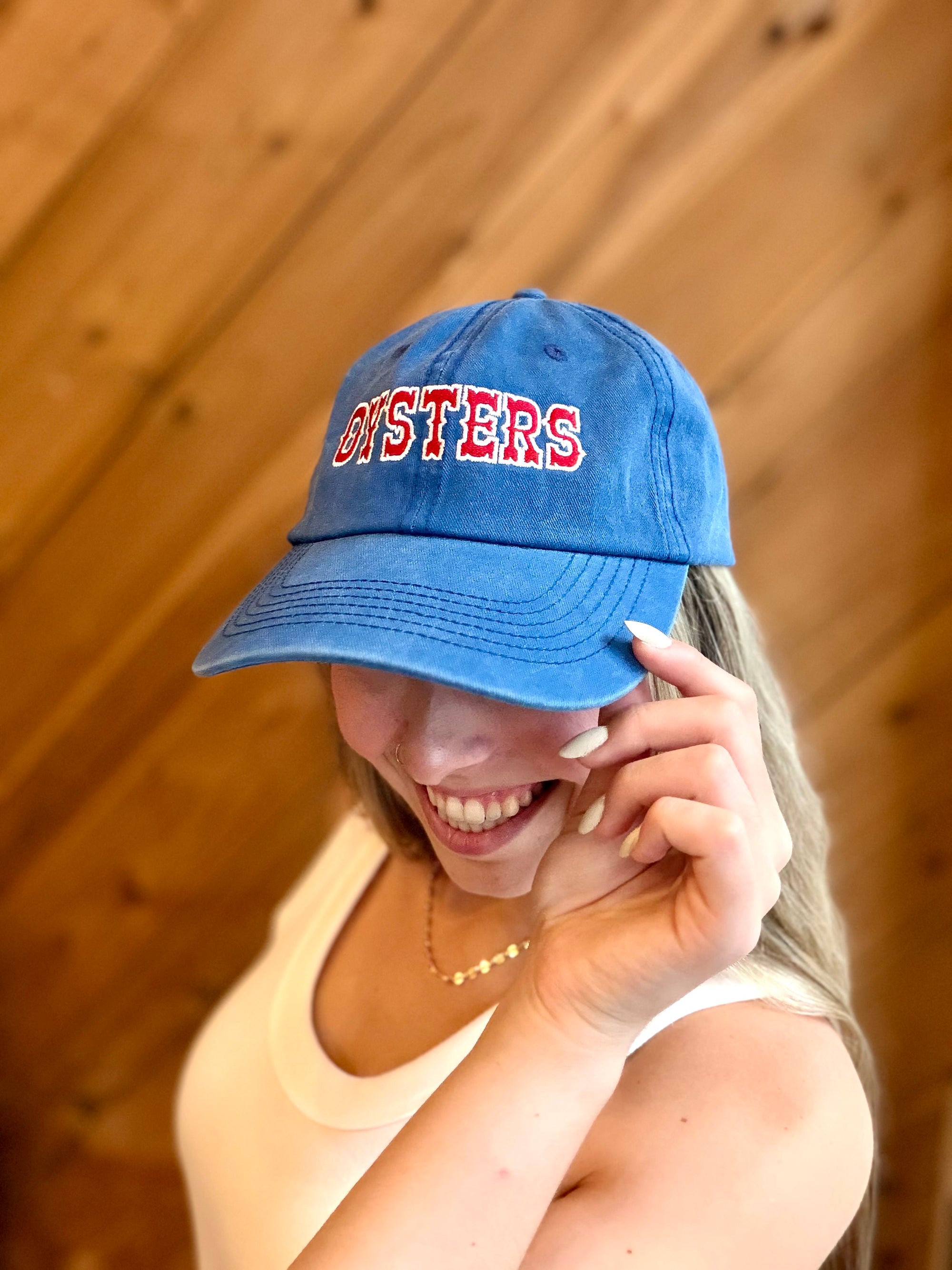 Baseball Cap - Oysters